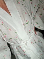 Floral Print Lightweight Lounge Nightgown