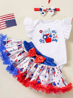 Children's My First 4th of July Outfit Set