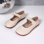 Round Toe Flat Loafers