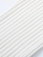 Ribbed Knit Top and Pants Set