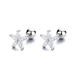 Flower Stud Earrings