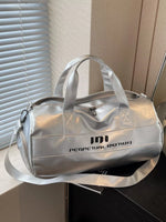 Lightweight Travel Duffel Bag with Shoulder Strap