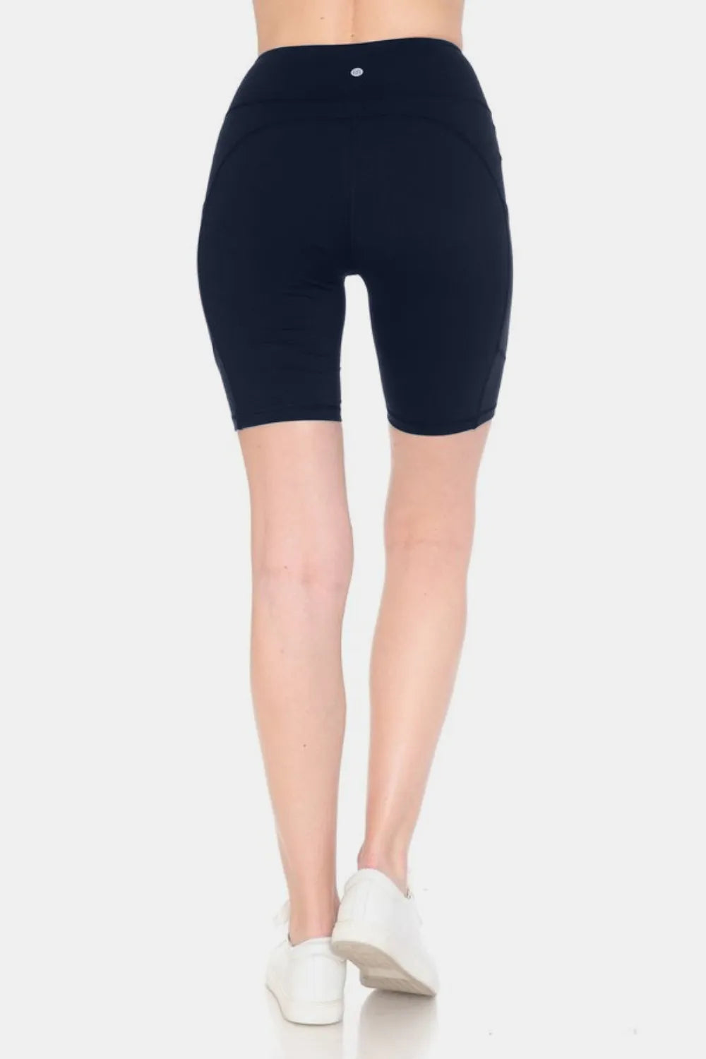 Leggings Depot Full Size High Waist Active Shorts - Ladyez
