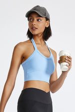 Halter Neck Active Cami - Ladyez