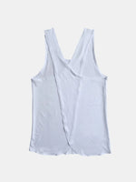 Crisscross Scoop Neck Active Tank - Ladyez