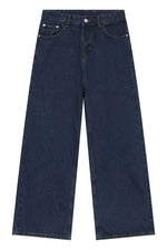 Mid Rise Jeans with Pockets