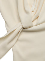 Surplice Cap Sleeve Bodysuit
