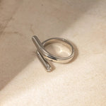 Stainless Steel Bypass Ring