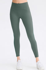 Wide Waistband Slim Fit Long Sports Pants - Ladyez