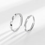 925 Sterling Silver Zircon Ring
