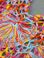 Crochet Fringe Beach Cover Up - Ladyez