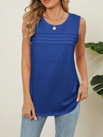 Round Neck Tank