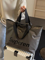 Large Capacity Travel Shoulder Bag