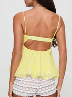 Sweetheart Neck Cami - Ladyez