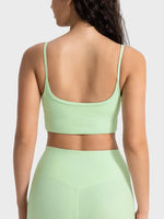 Millennia Spaghetti Strap Sport Bra - Ladyez