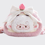 Plush Sheep Backpack Bag