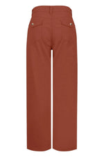 High Waist Jeans with Pockets