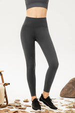 High Waist Skinny Active Pants - Ladyez