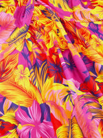 Twisted Printed V-Neck Cami Dress