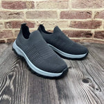 Round Toe Mesh Slip-Ons