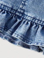 Sweetheart Neck Denim Cami