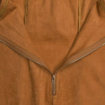 Buckle Detail Fringe Hem Bodycon Dress