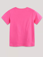 Children's Heart & Rainbow Round Neck Tee