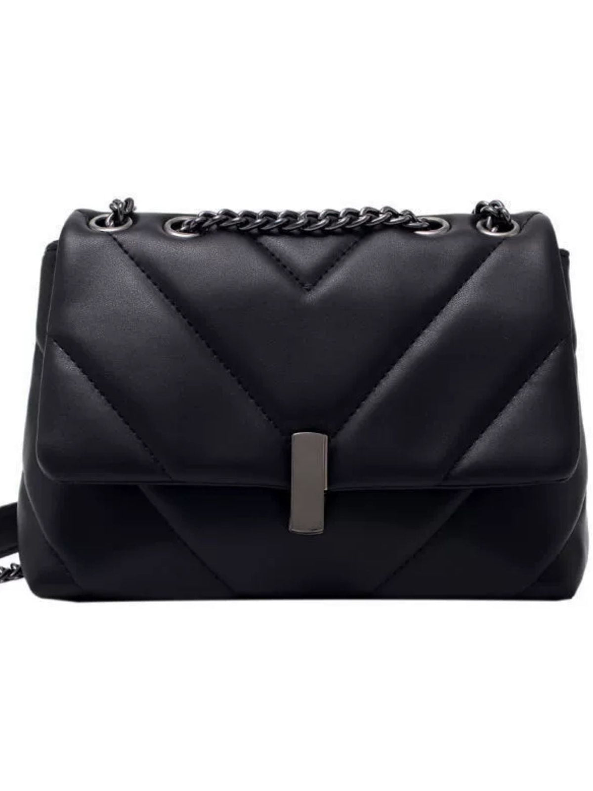 Quilted Chain Shoulder Bag
