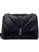 Quilted Chain Shoulder Bag