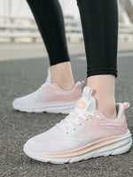 Gradient Colorful Breathable Athletic - Ladyez