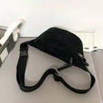 Corduroy Casual Sling Bag