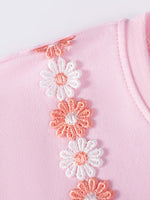 Children's Bunny Ruffle Hem Dress