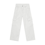 Wide Leg Cargo Jeans