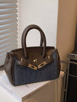 Top Handle Crossbody Bag