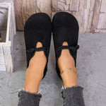 Round Toe Slip-Ons