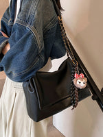 Flap Chain Shoulder Bag