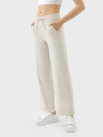 Millennia Drawstring Active Pants with Pockets - Ladyez