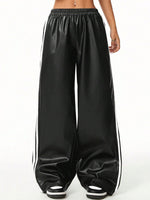 Striped Wide Leg Pants