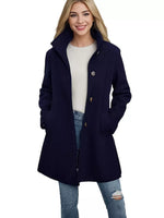 Button-Down Long Sleeve Outerwear