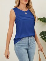 Round Neck Tank