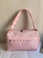 Plaid Oxford Cloth Travel Bag