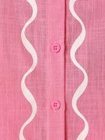 Button Up Half Sleeve Top and Shorts Set
