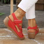 Open Toe Wedge Sandals