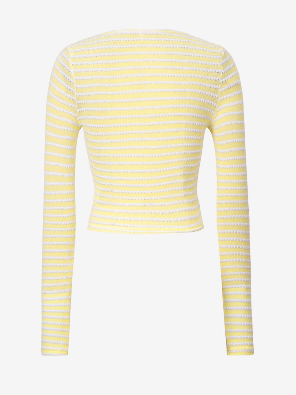 Devine Square Neck Long Sleeve T-Shirt - Ladyez