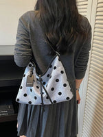 Polka Dot Shoulder Bag