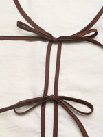 Tie Front Top and Shorts Set