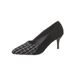 Point Toe Suede Pumps