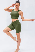 Slim Fit V-Waistband Sports Shorts - Ladyez