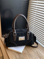 Vintage Top Handle Crossbody Bag