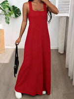 Scoop Neck Cami and Maxi Dress Set